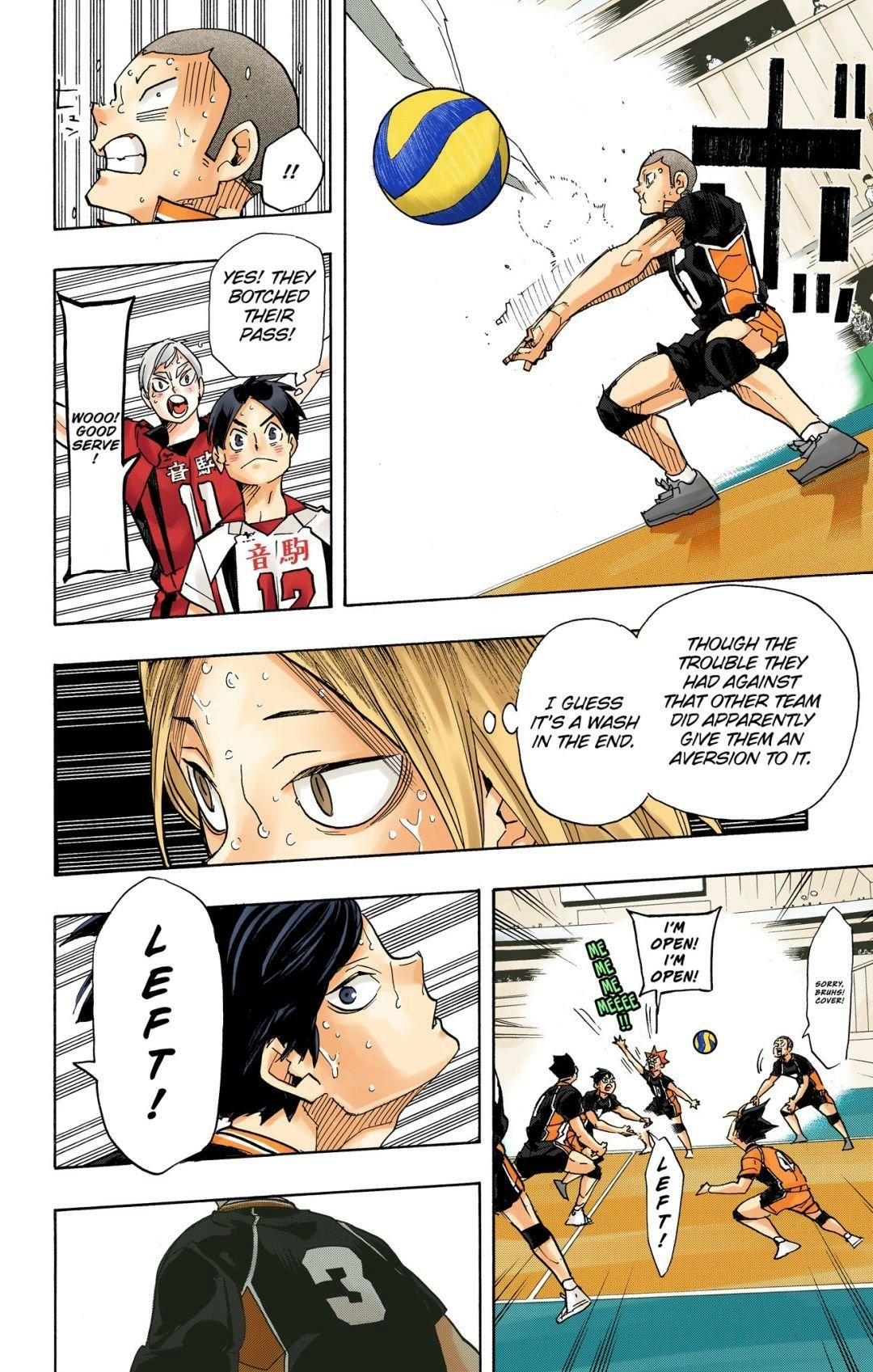 Read Haikyu en Manga Online