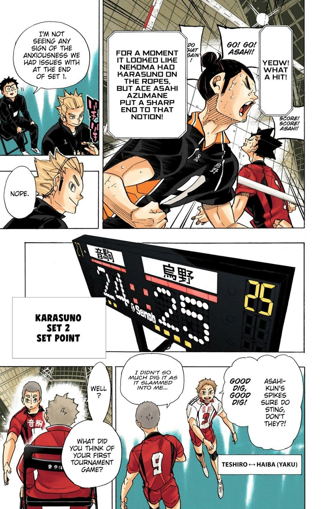 Read Haikyu en Manga Online