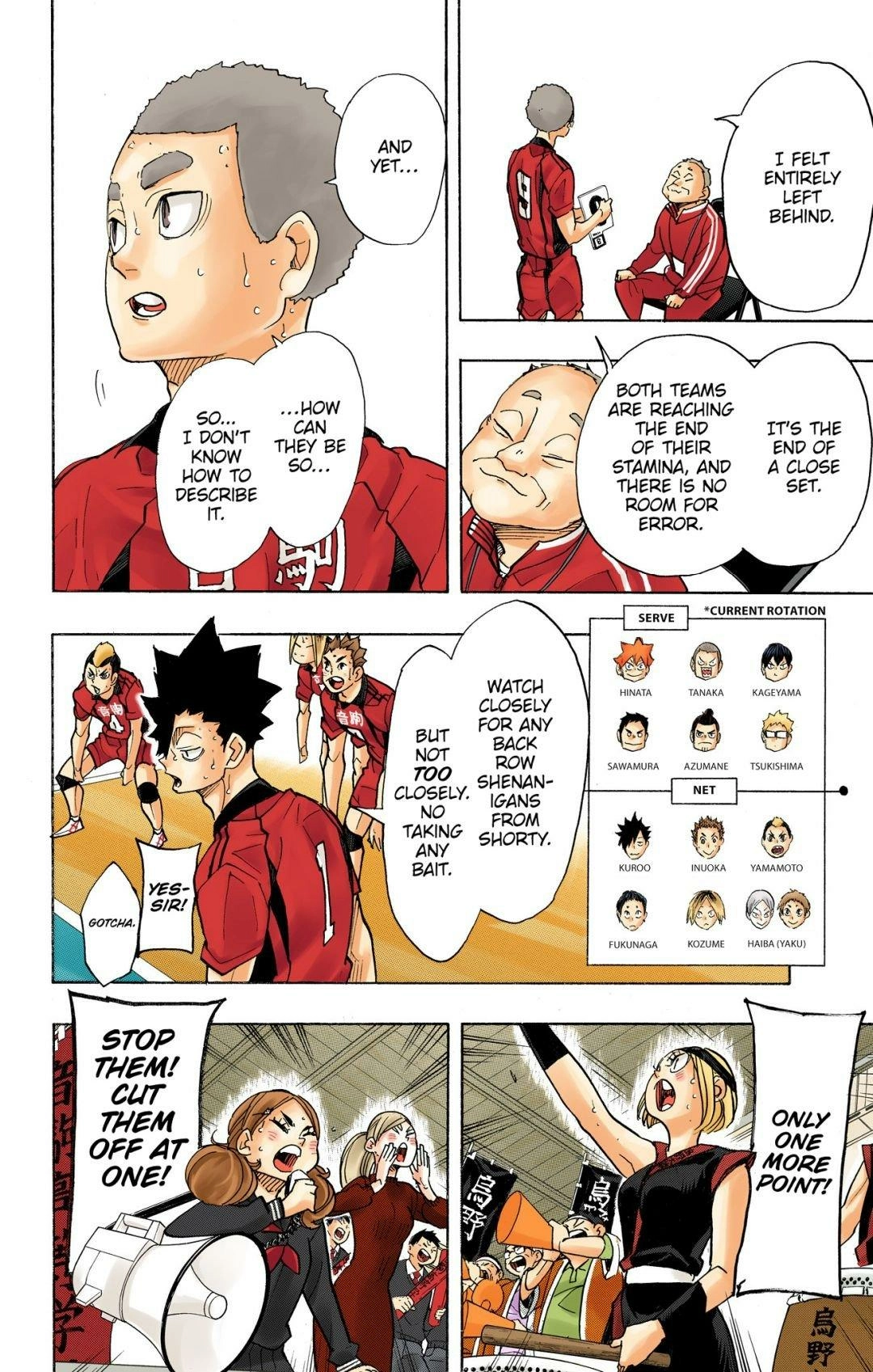 Read Haikyu en Manga Online