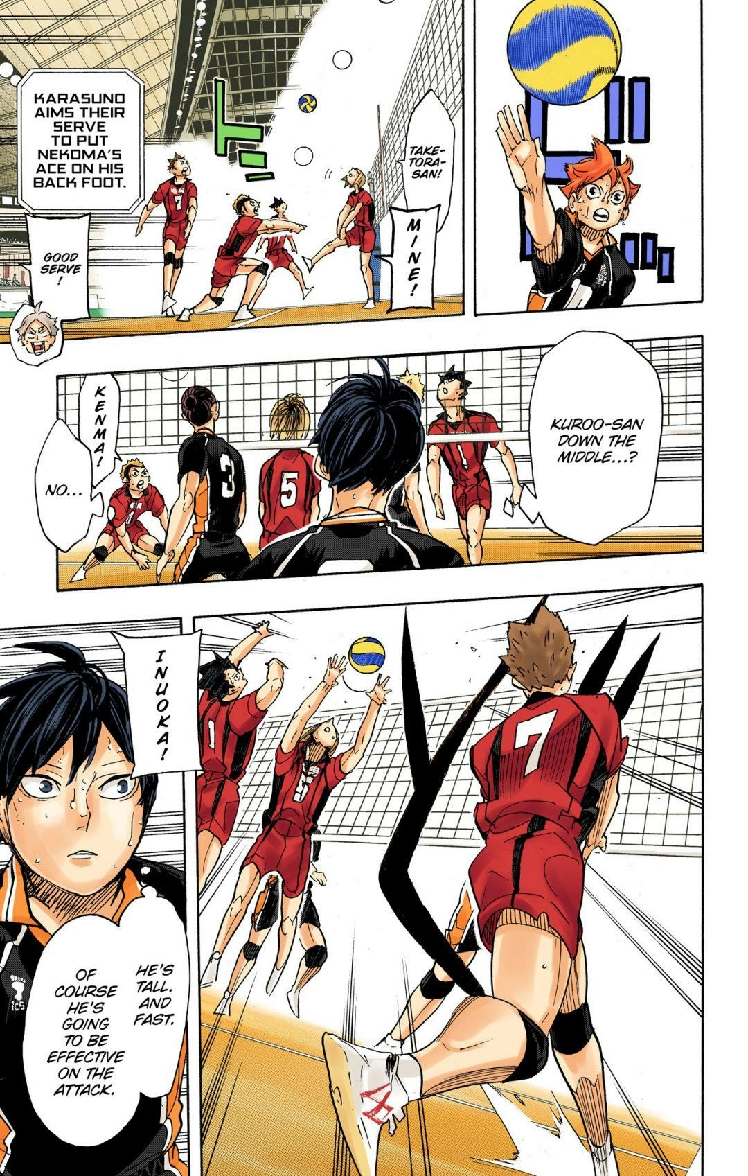 Read Haikyu en Manga Online