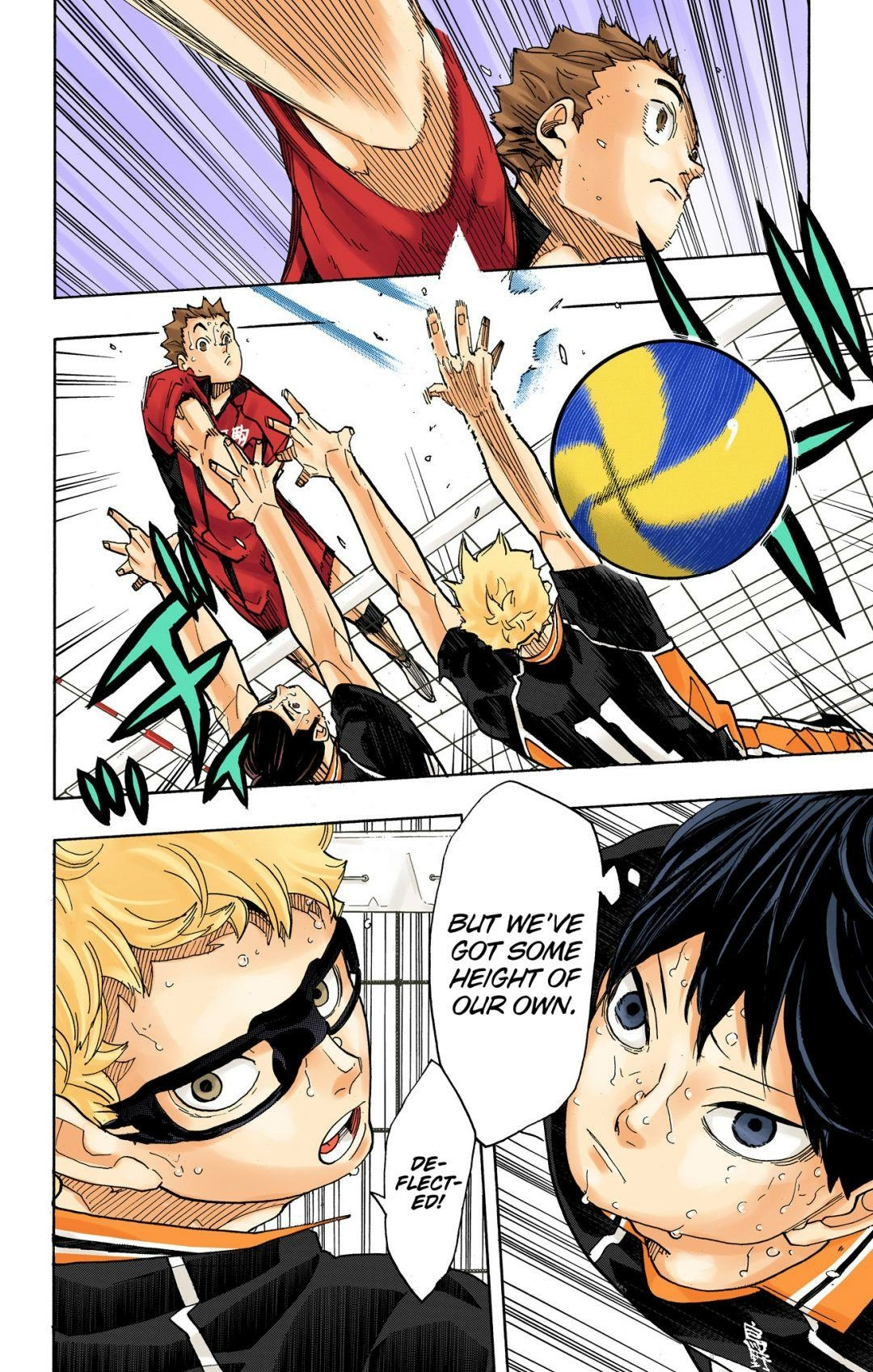 Read Haikyu en Manga Online