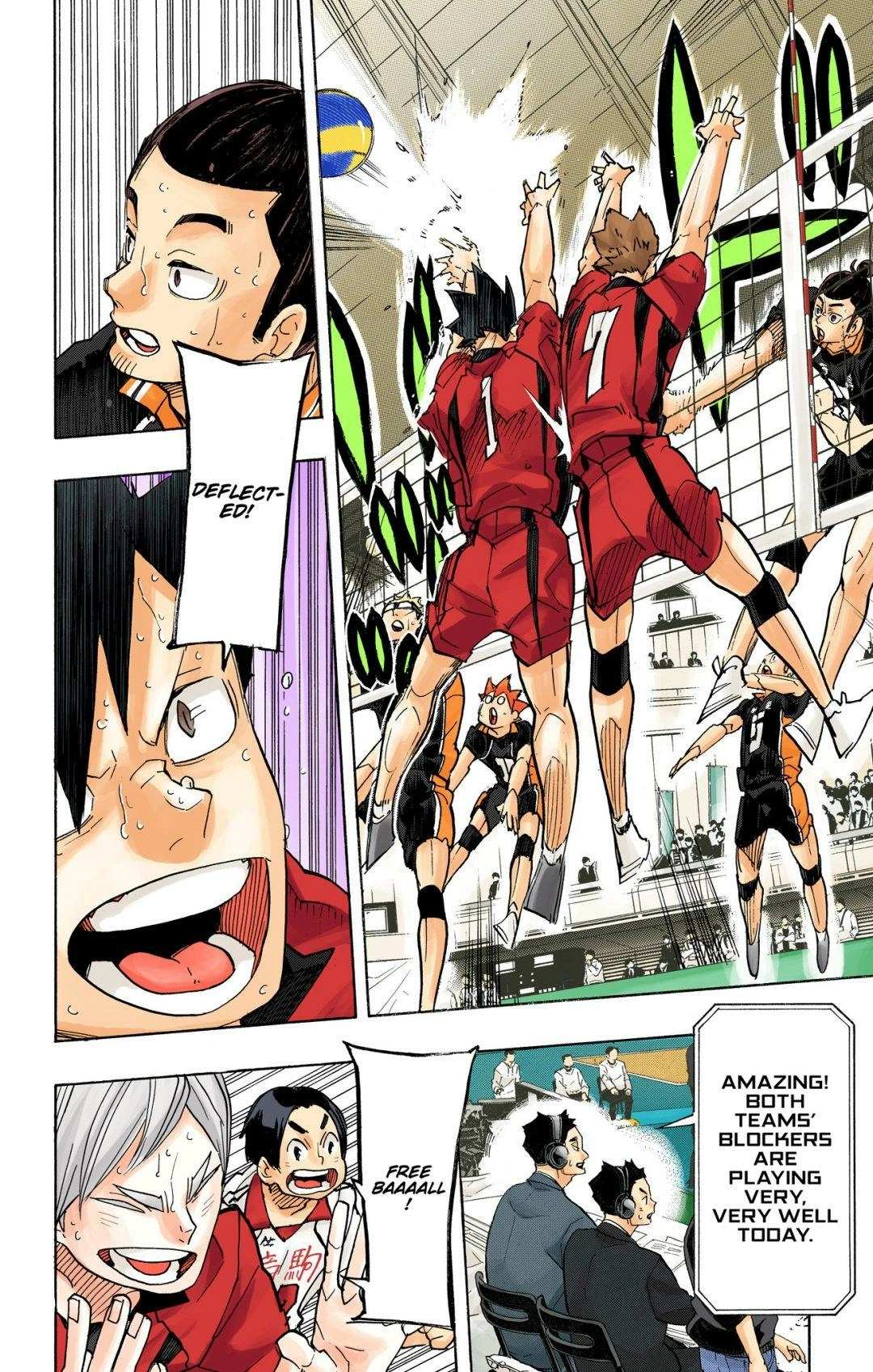 Read Haikyu en Manga Online