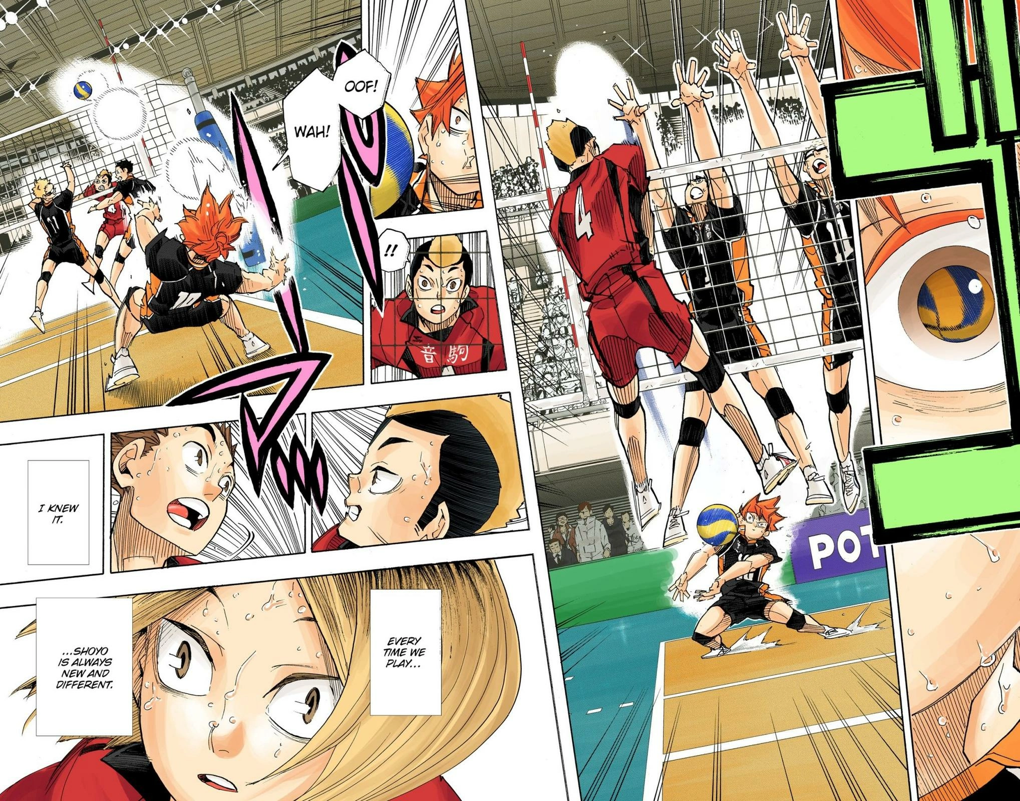 Read Haikyu en Manga Online