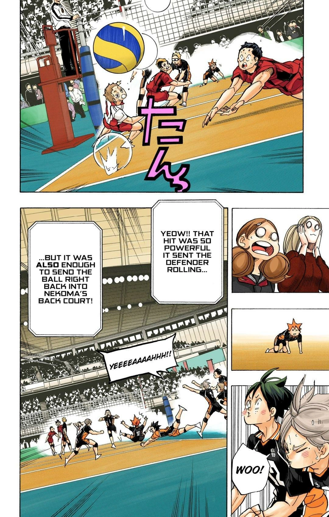 Read Haikyu en Manga Online