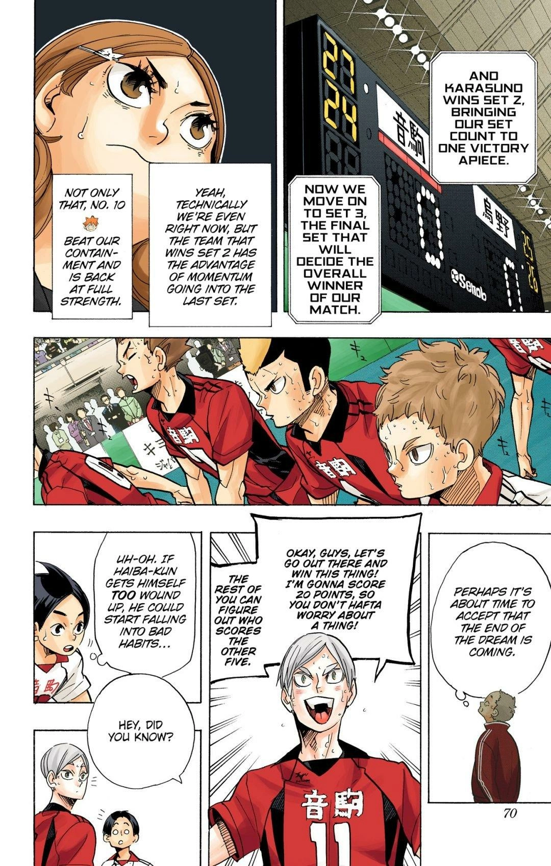 Read Haikyu en Manga Online