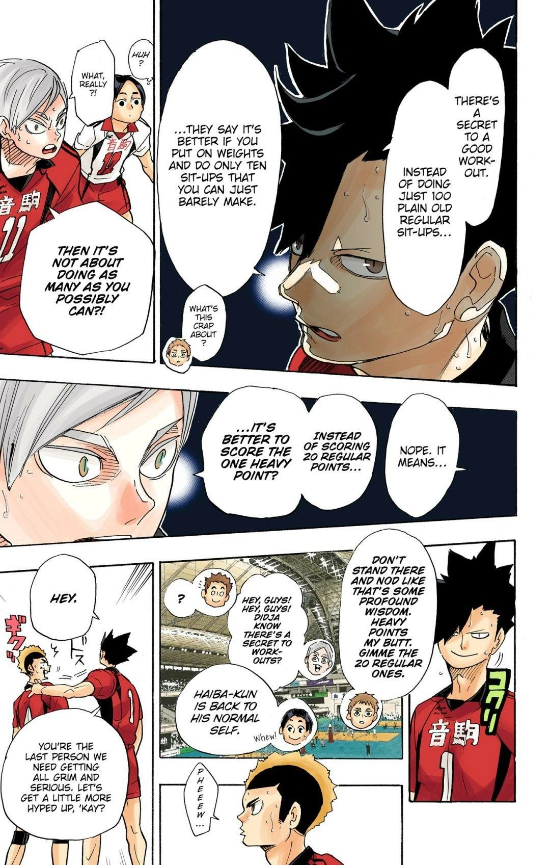 Read Haikyu en Manga Online