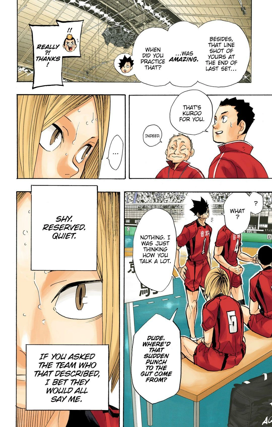 Read Haikyu en Manga Online