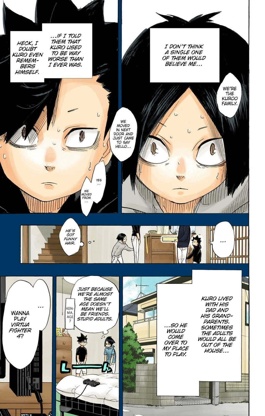 Read Haikyu en Manga Online