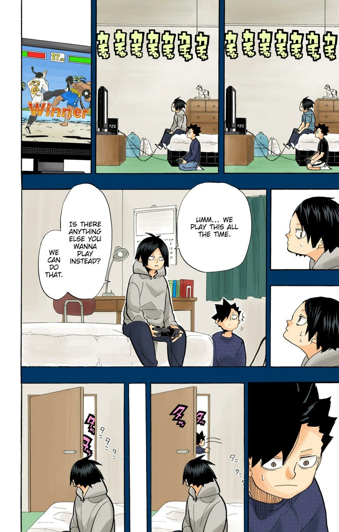 Read Haikyu en Manga Online