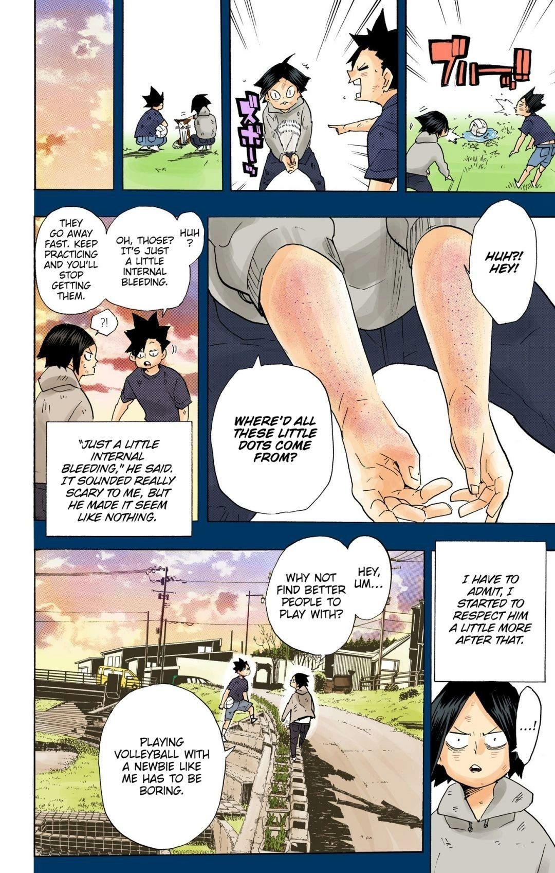 Read Haikyu en Manga Online
