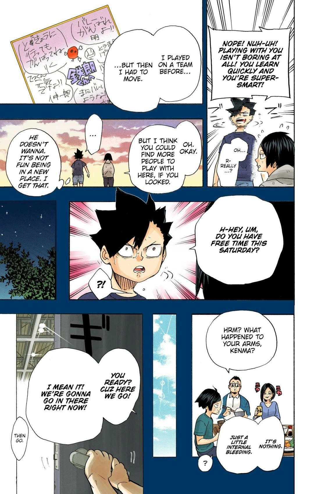 Read Haikyu en Manga Online