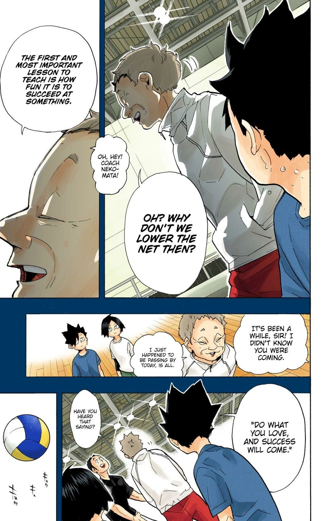 Read Haikyu en Manga Online