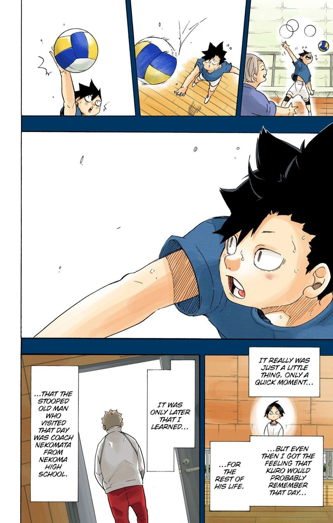Read Haikyu en Manga Online