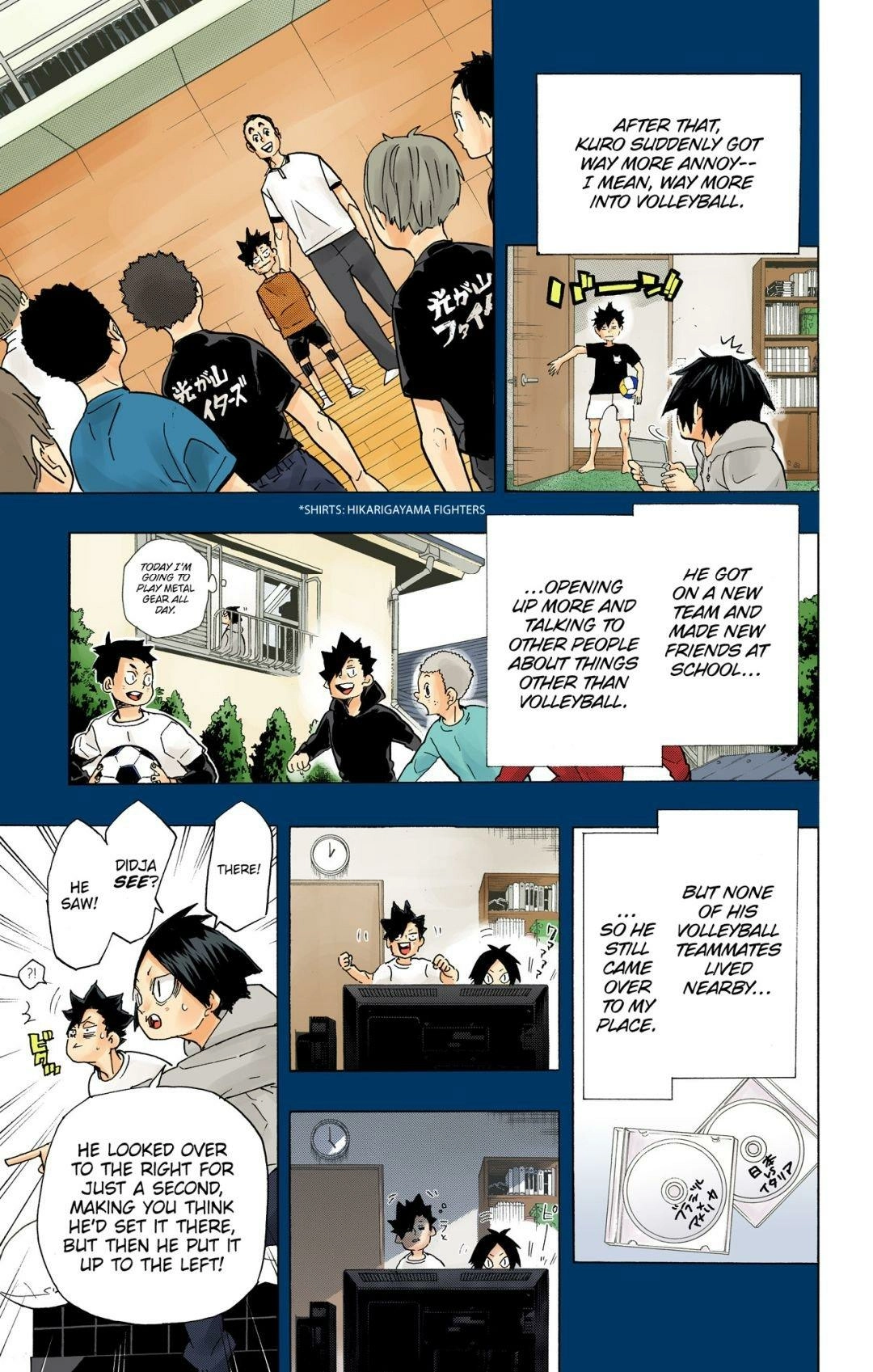 Read Haikyu en Manga Online