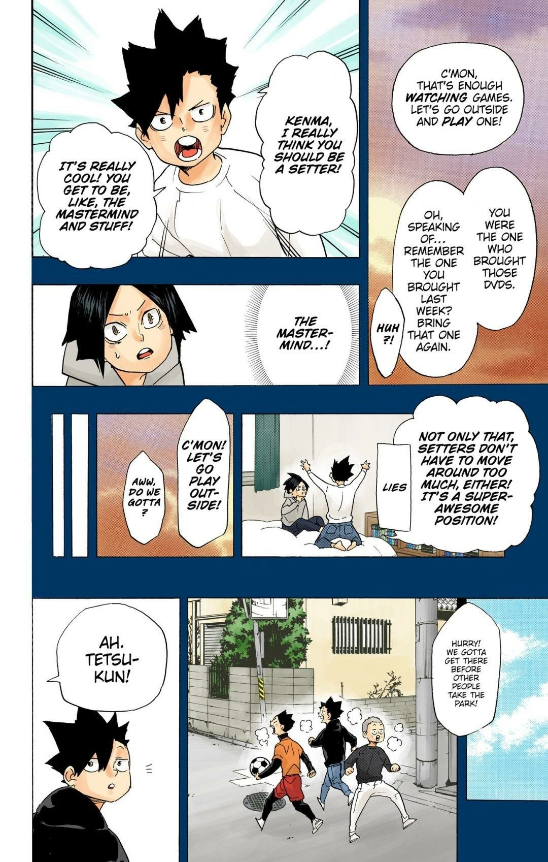 Read Haikyu en Manga Online