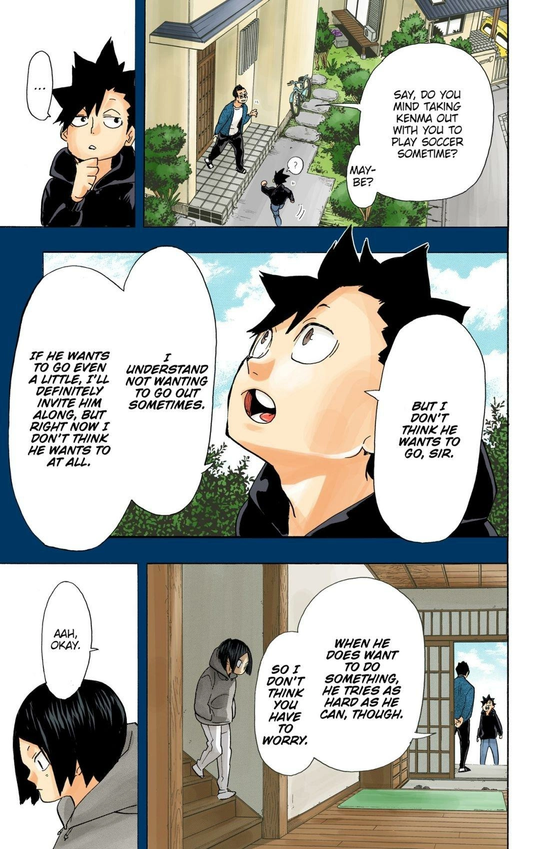 Read Haikyu en Manga Online