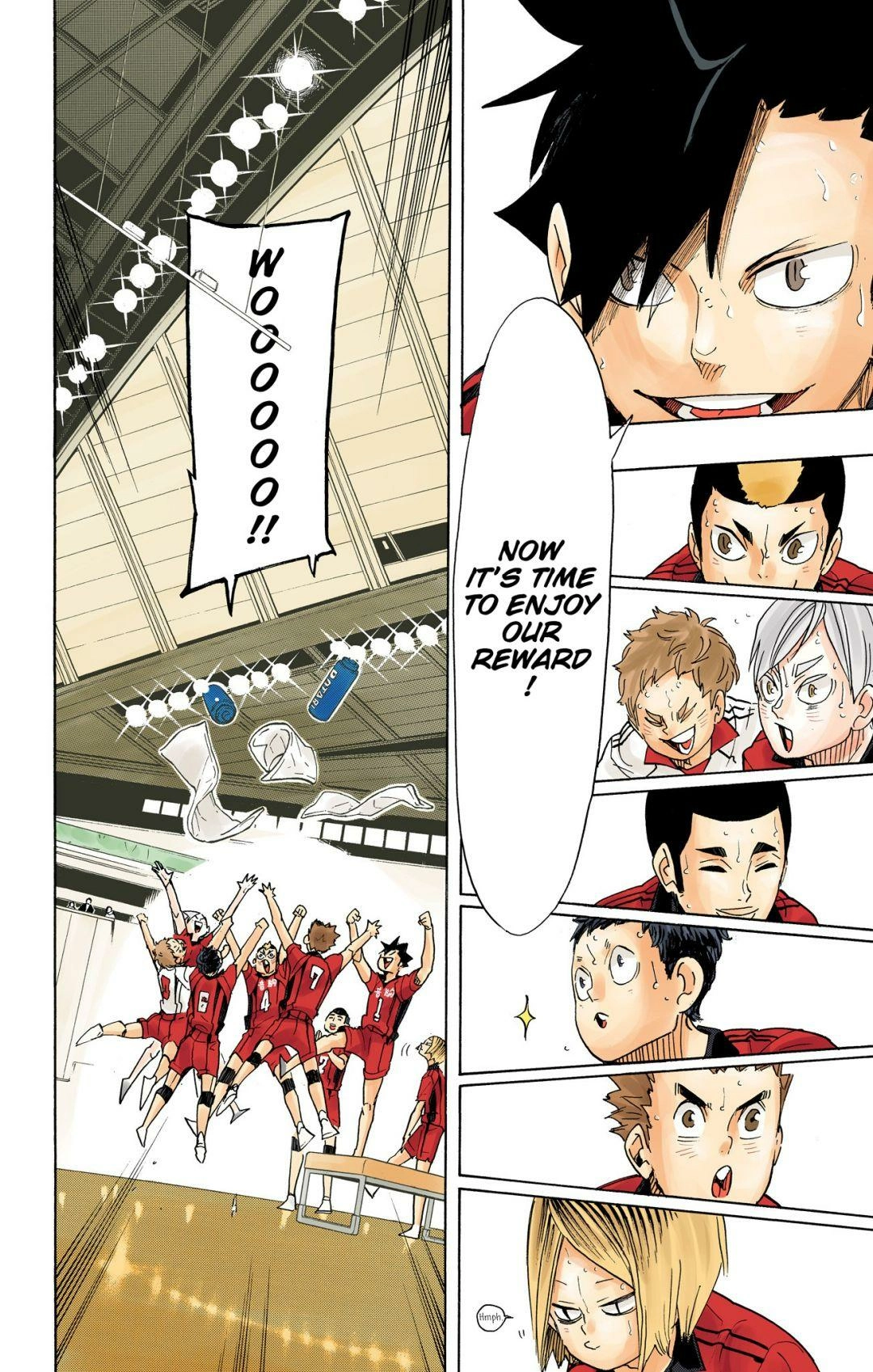 Read Haikyu en Manga Online