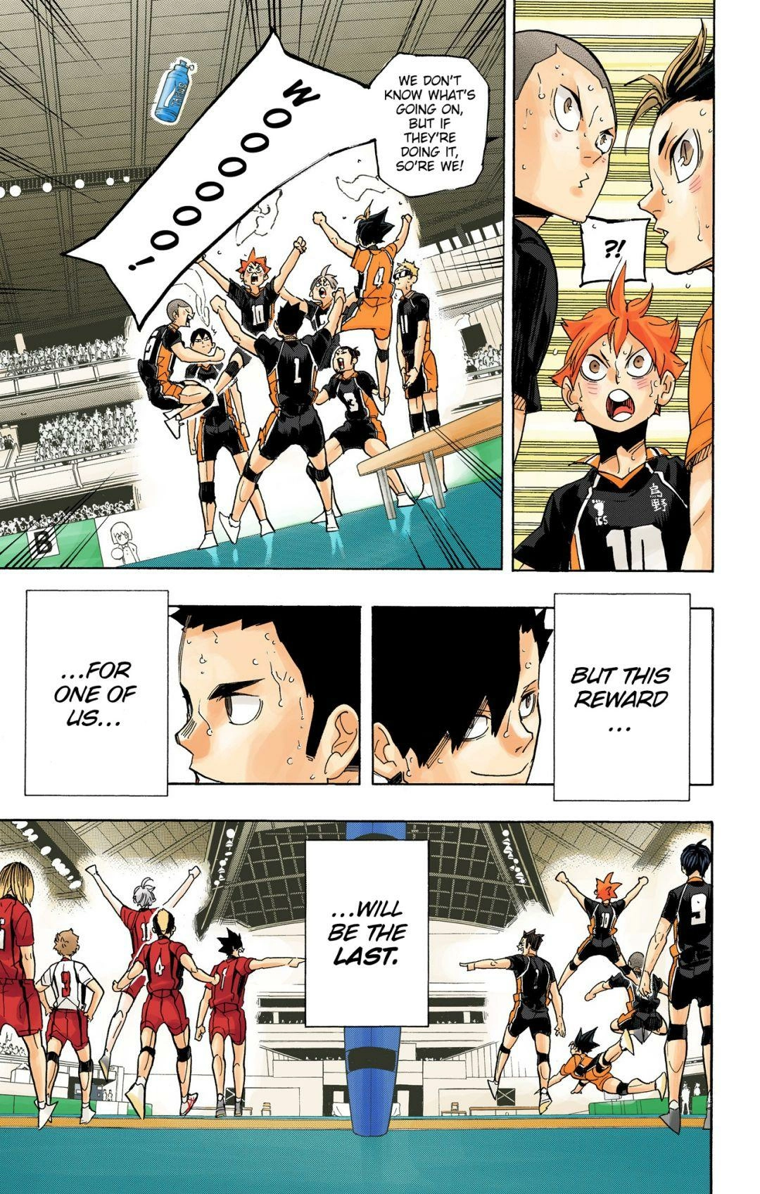Read Haikyu en Manga Online