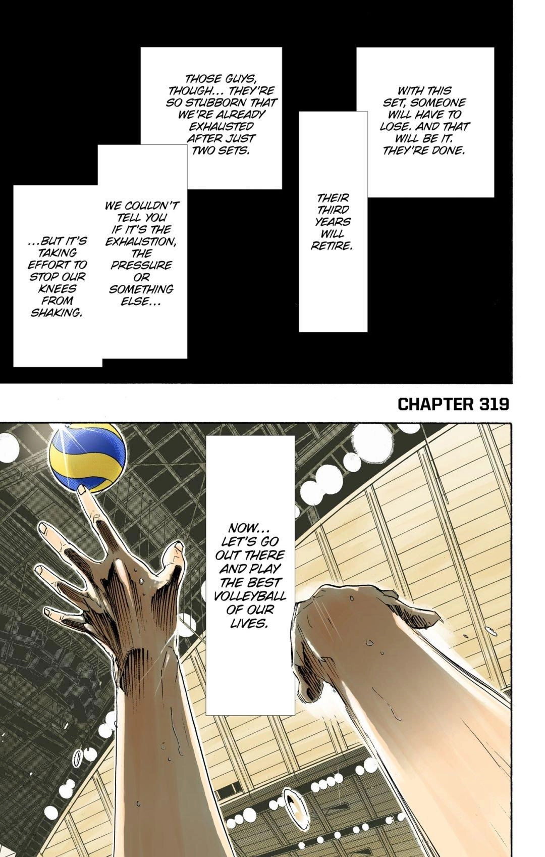 Read Haikyu en Manga Online