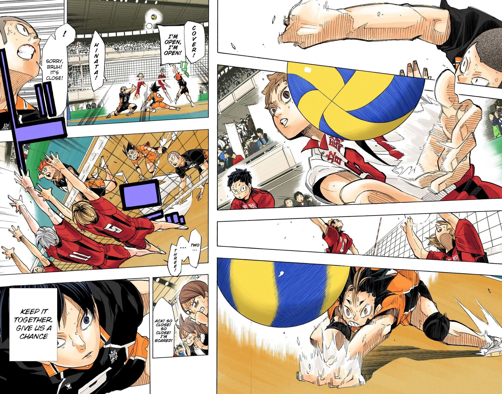 Read Haikyu en Manga Online