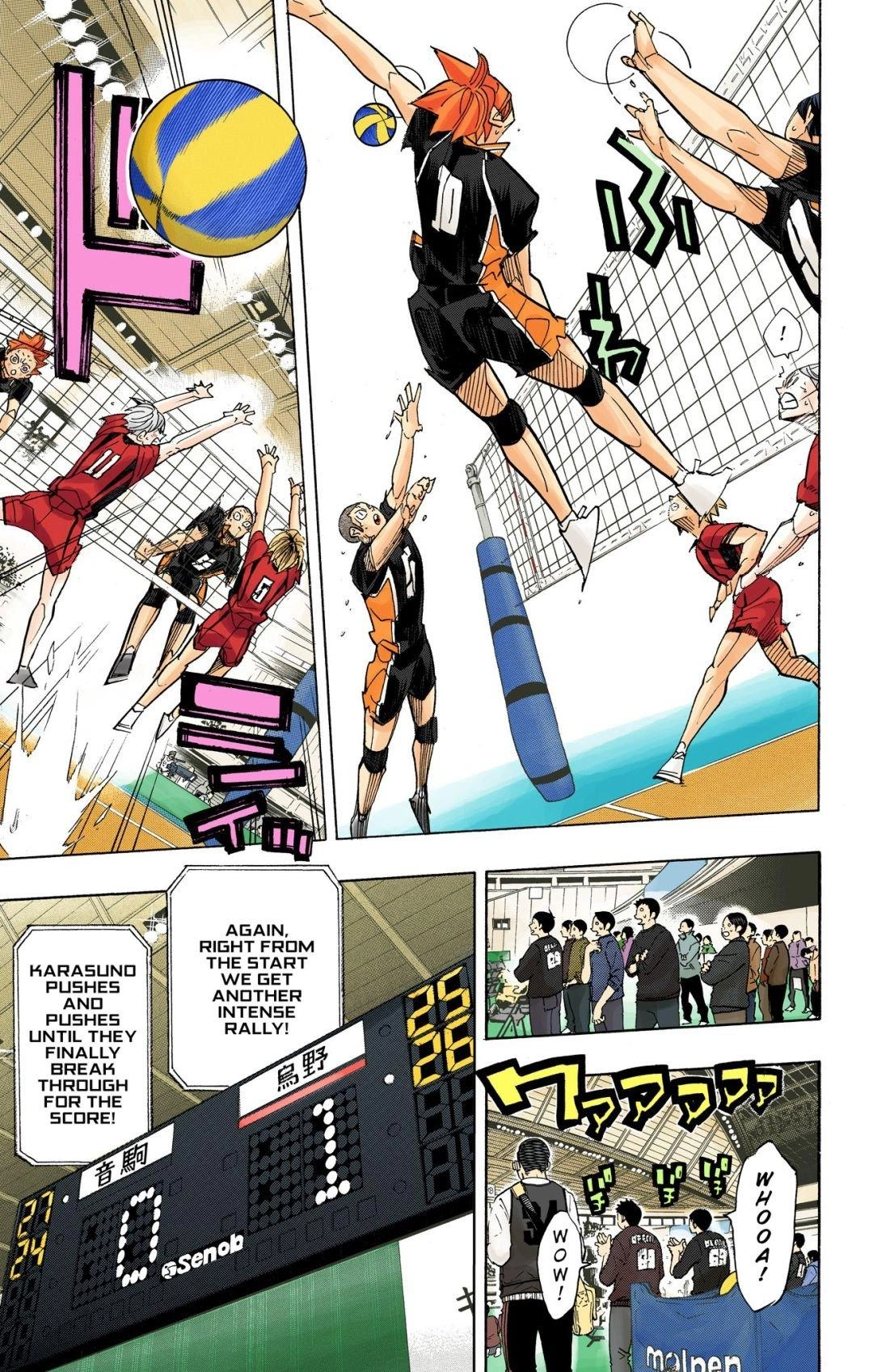 Read Haikyu en Manga Online