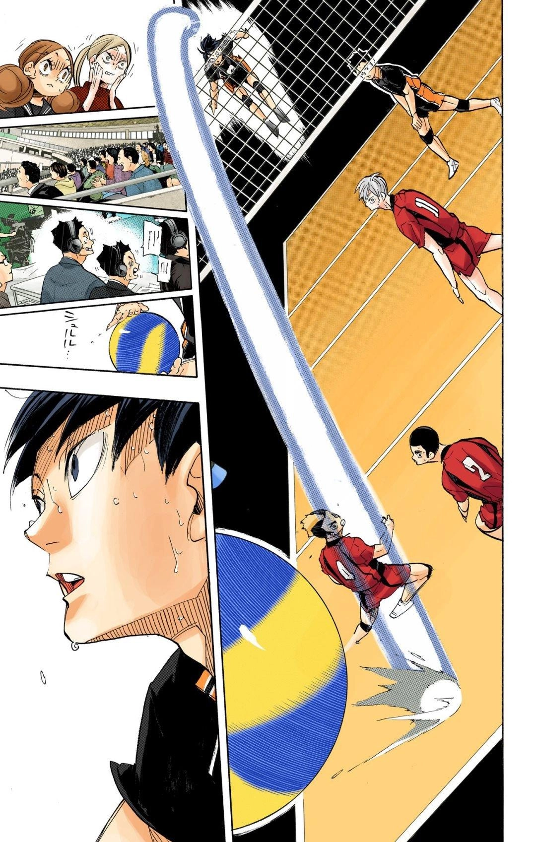 Read Haikyu en Manga Online