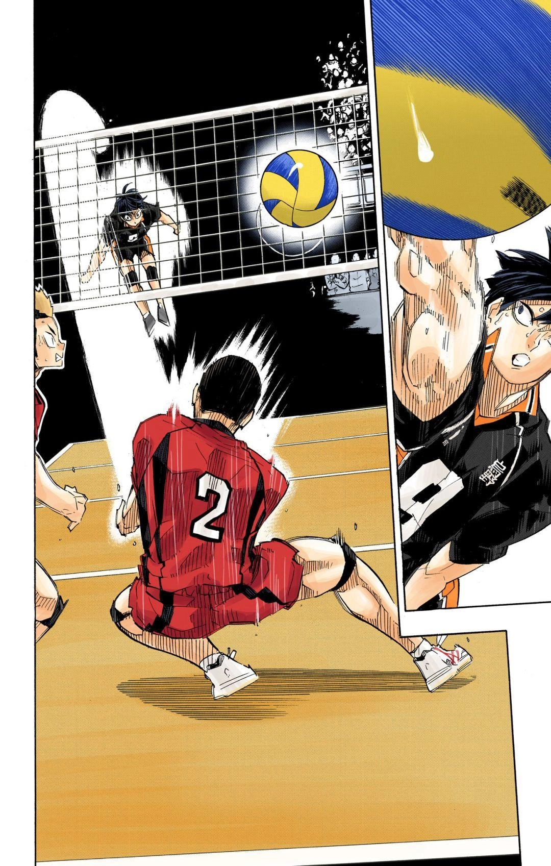 Read Haikyu en Manga Online