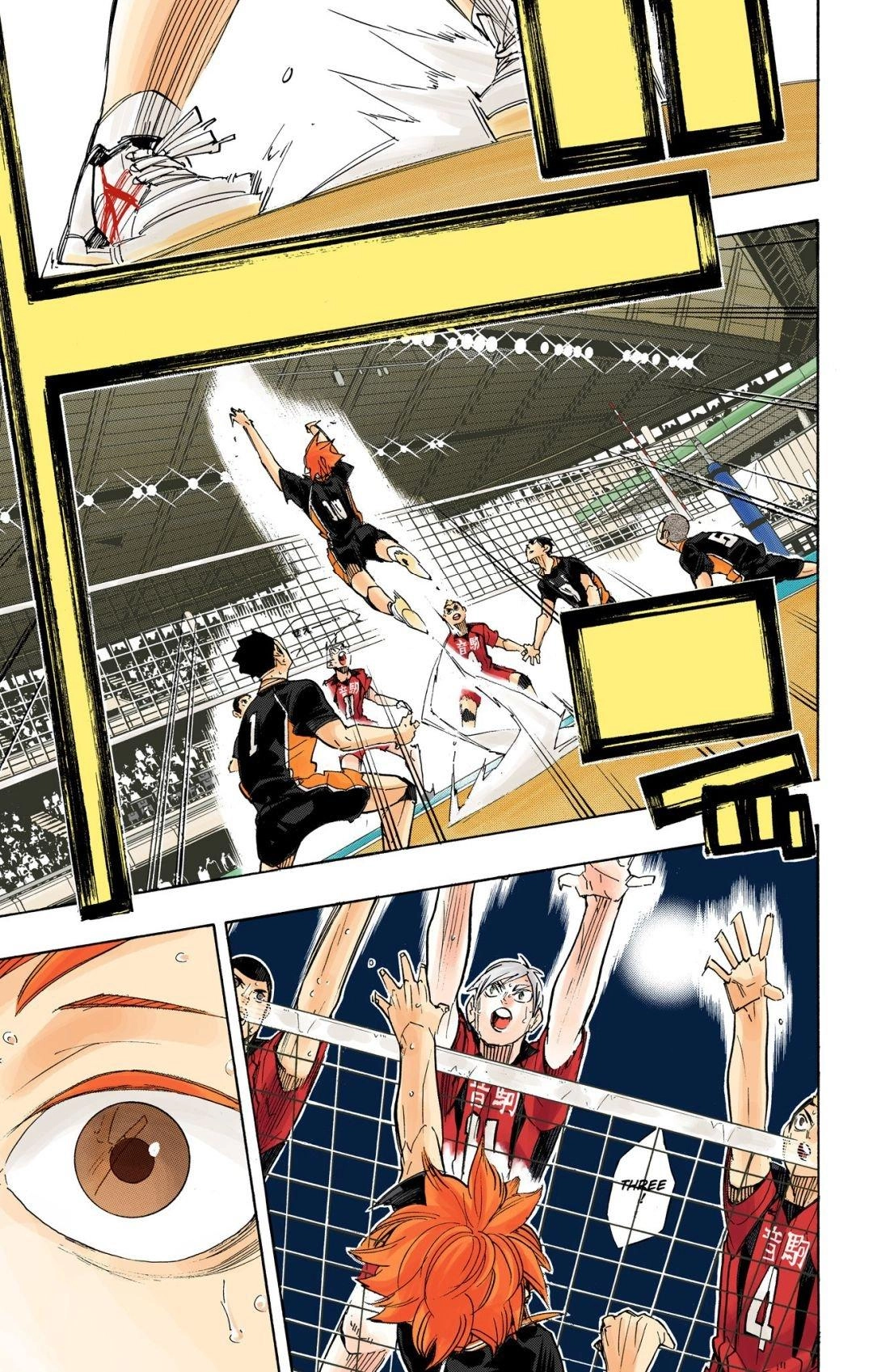 Read Haikyu en Manga Online