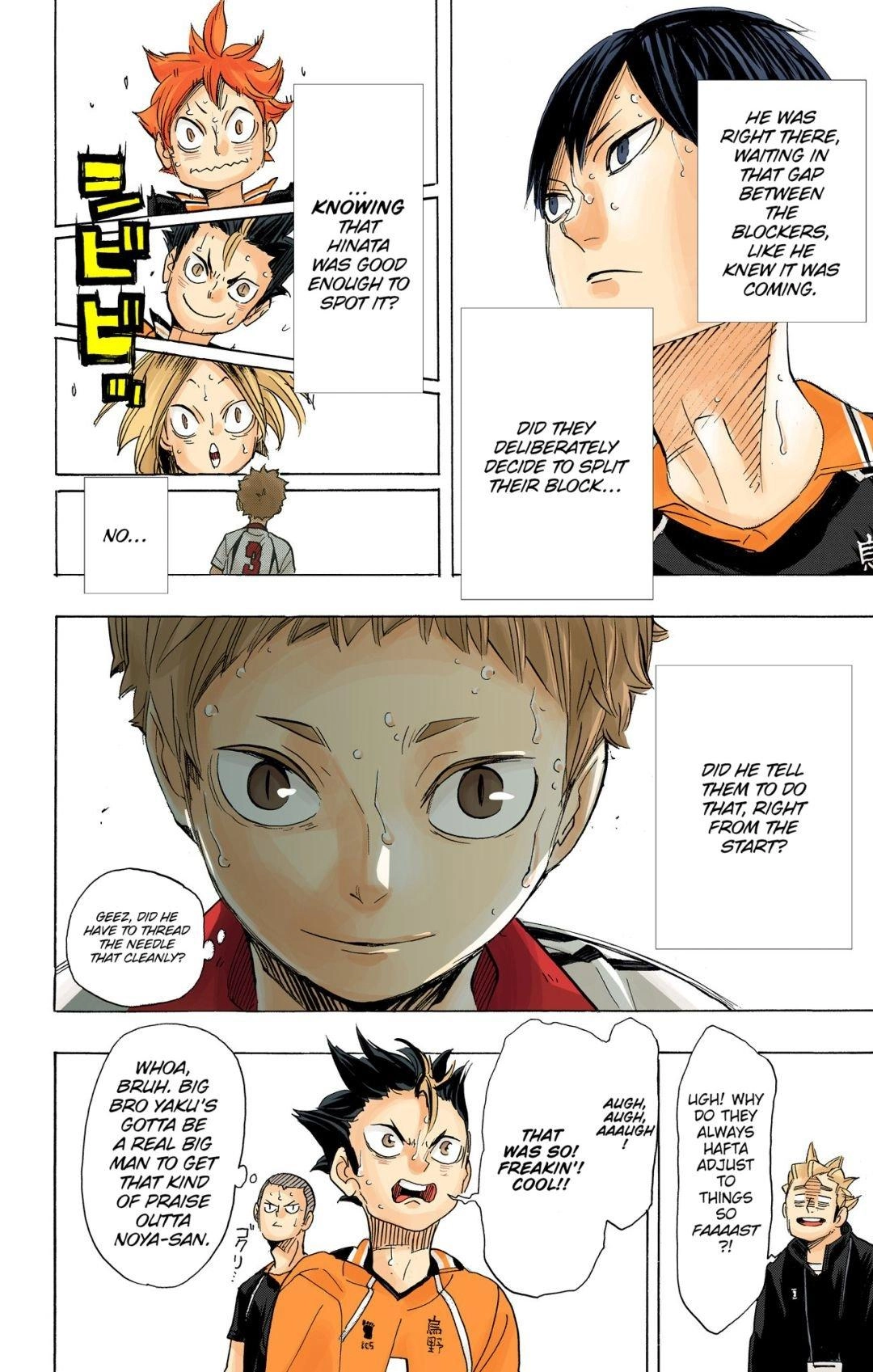 Read Haikyu en Manga Online