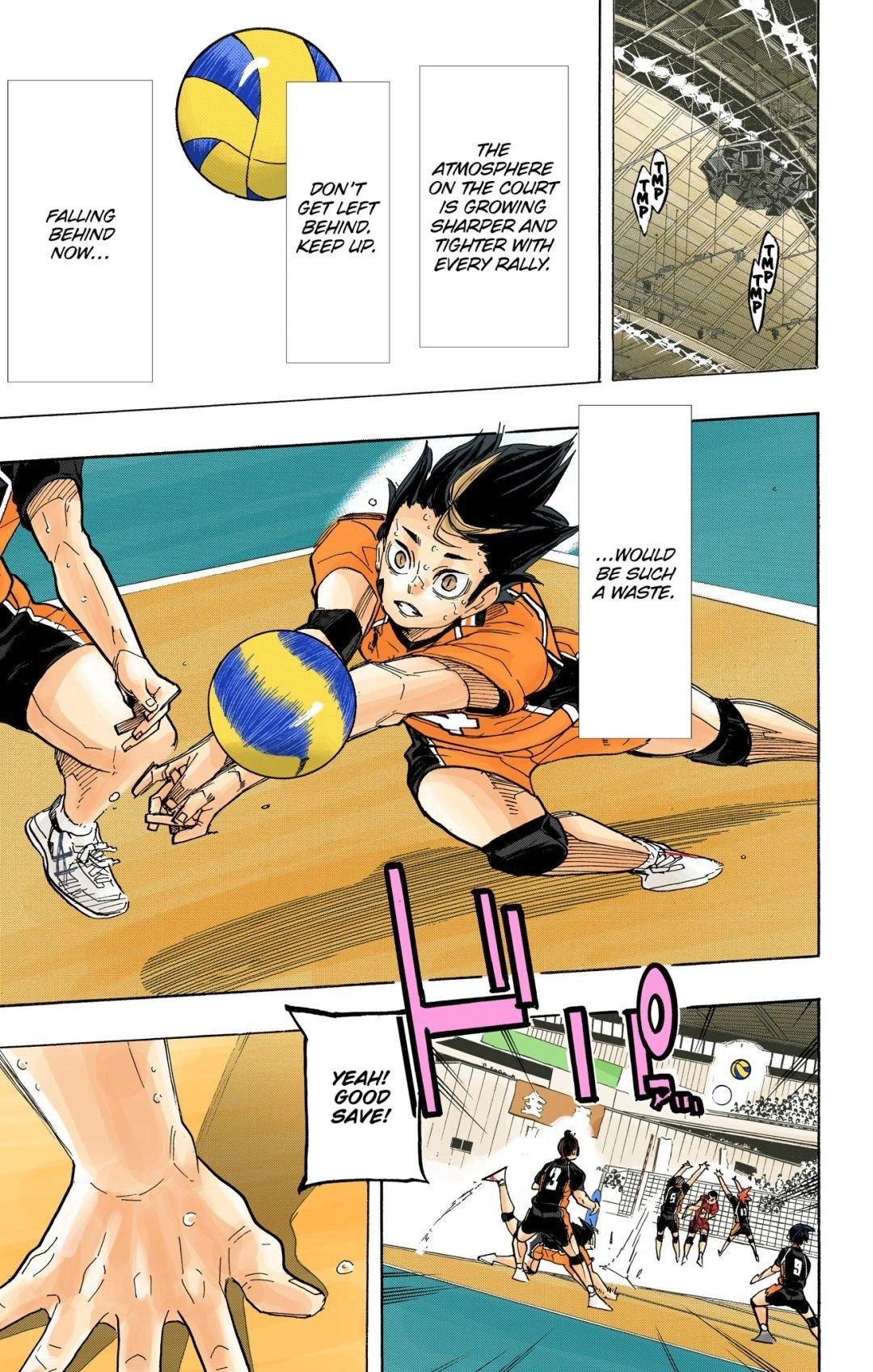 Read Haikyu en Manga Online