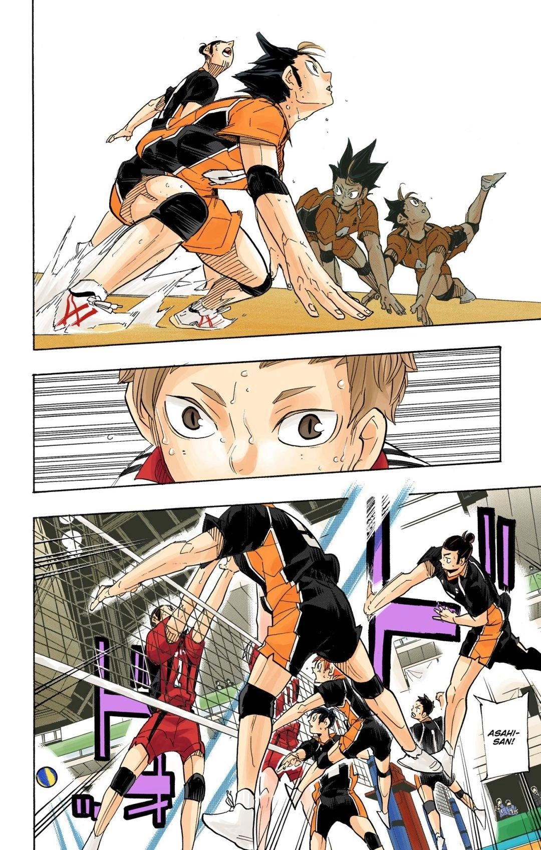 Read Haikyu en Manga Online