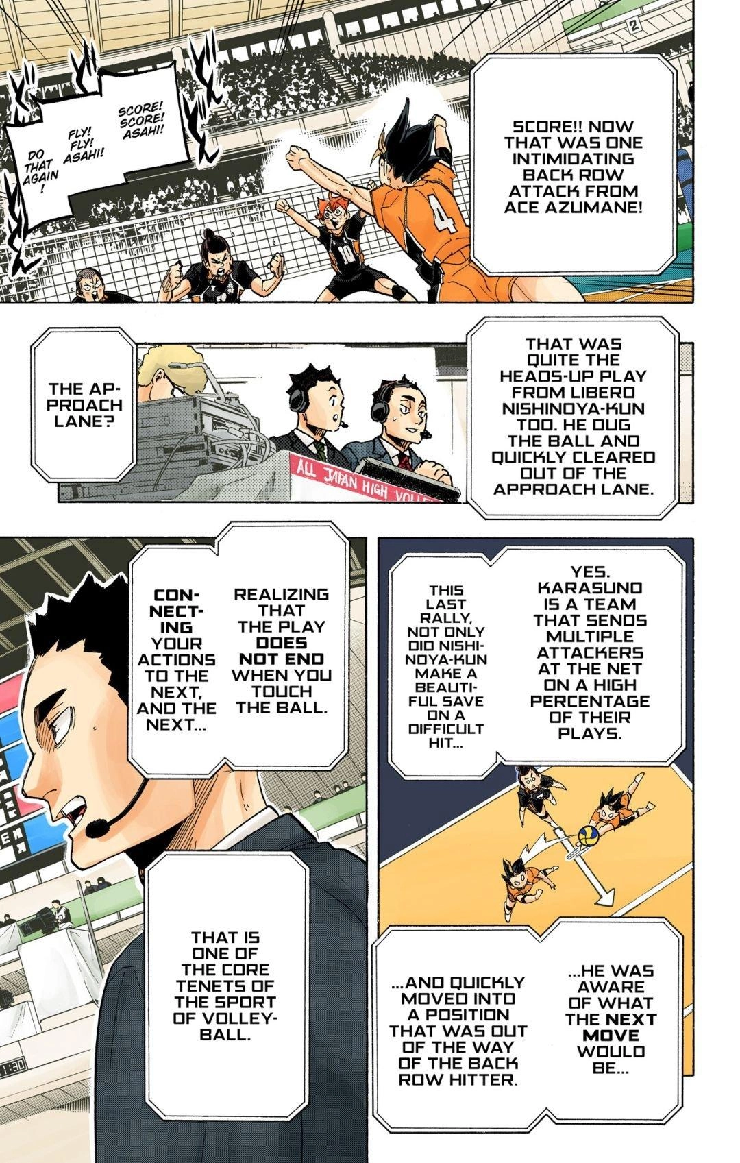 Read Haikyu en Manga Online