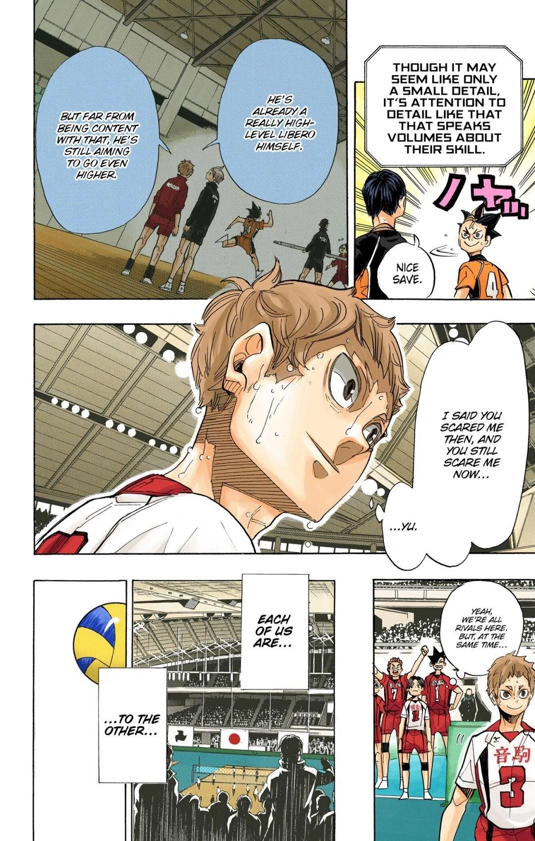 Read Haikyu en Manga Online