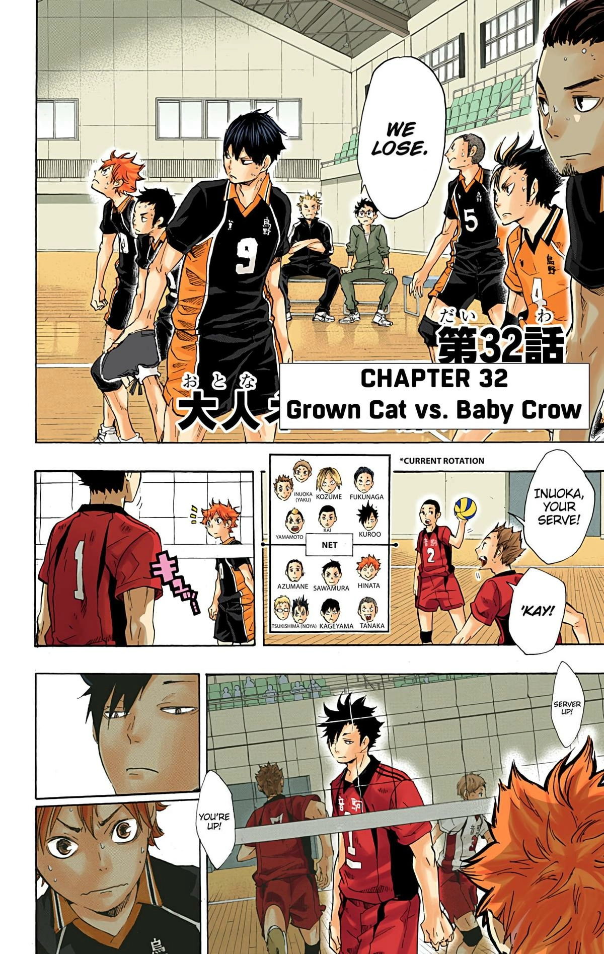 Read Haikyu en Manga Online