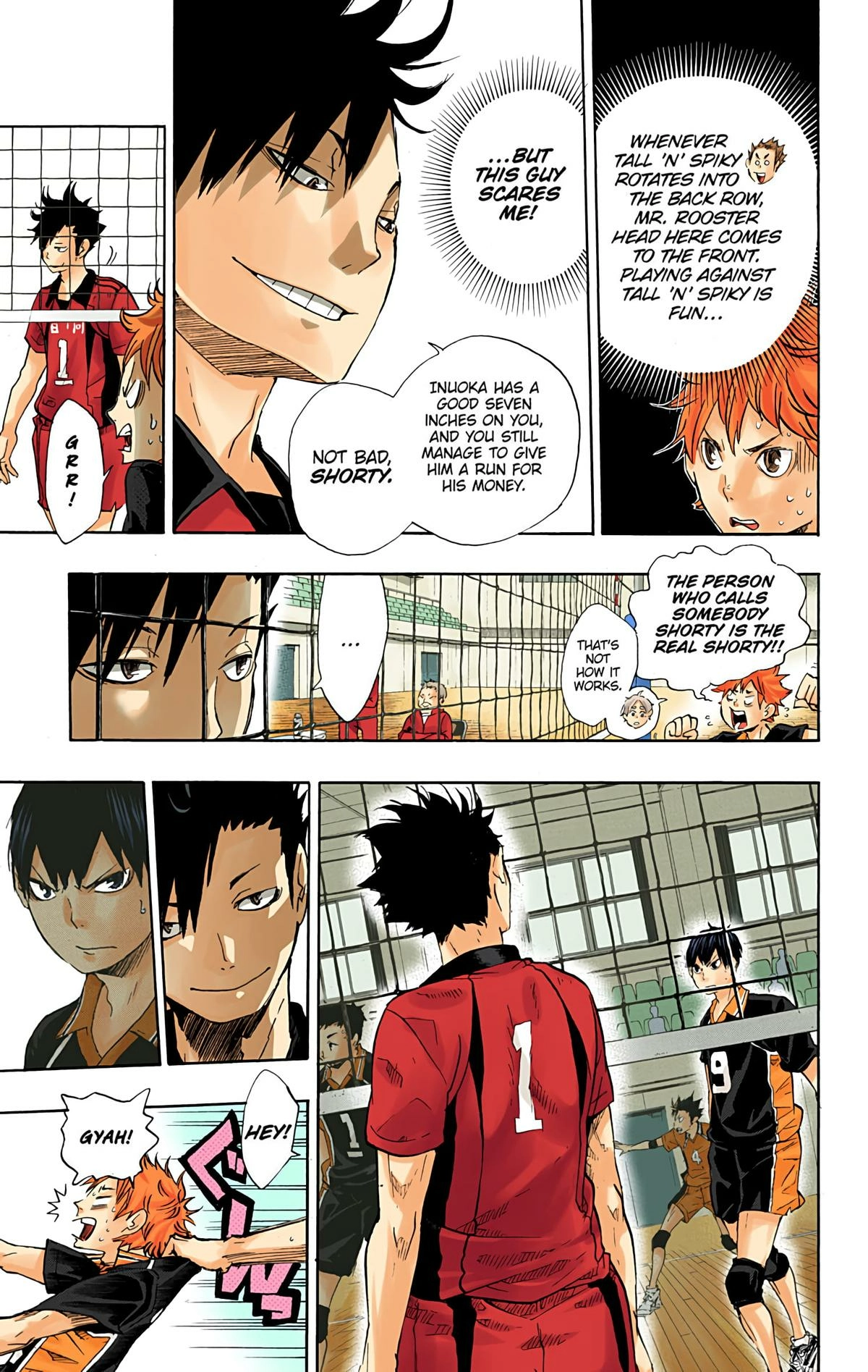 Read Haikyu en Manga Online