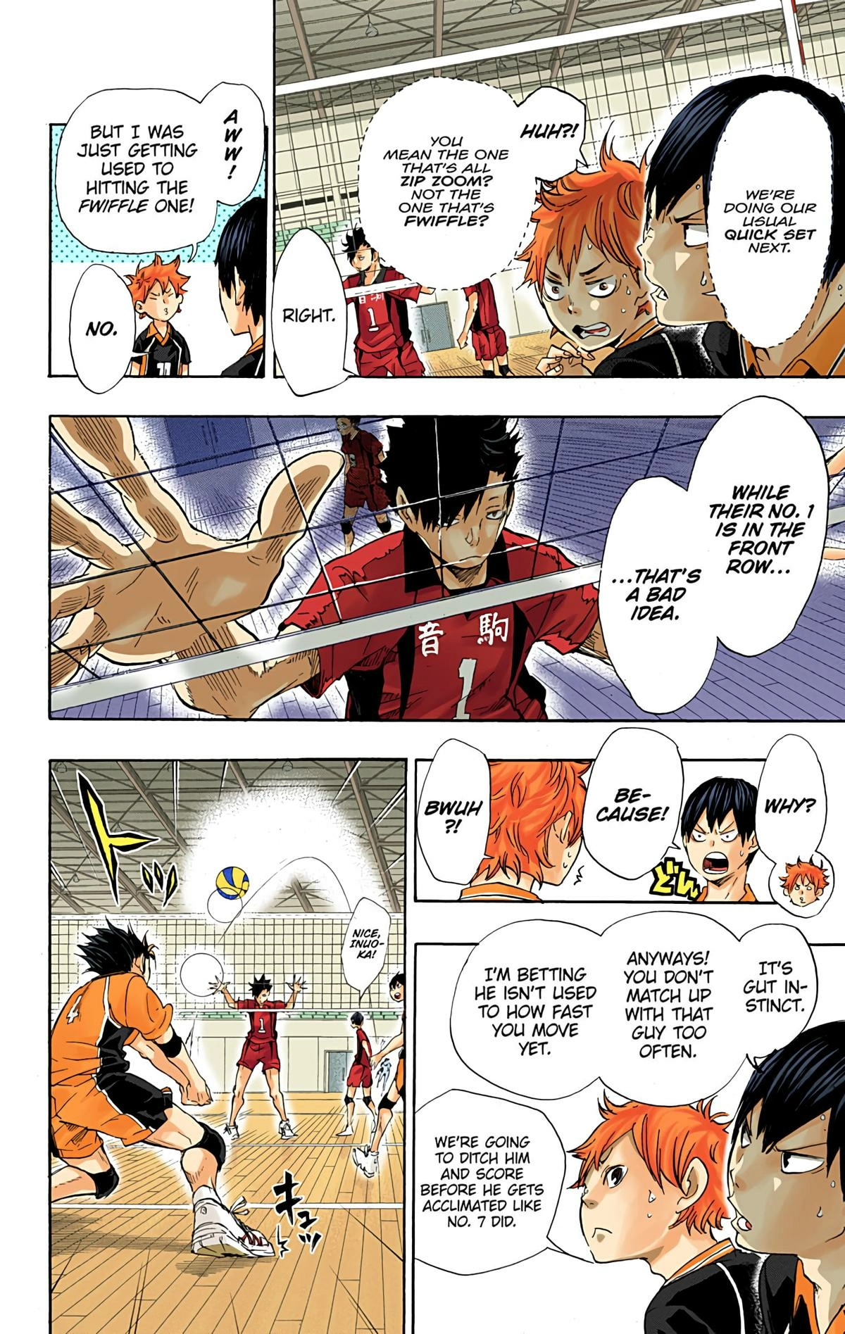 Read Haikyu en Manga Online