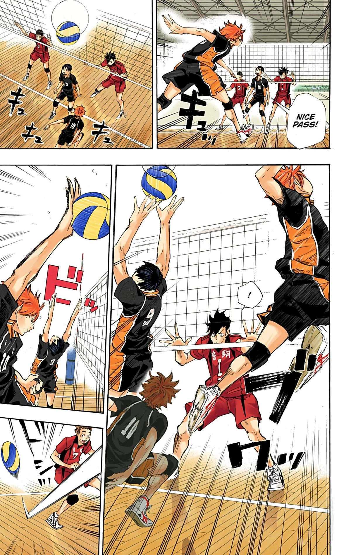 Read Haikyu en Manga Online