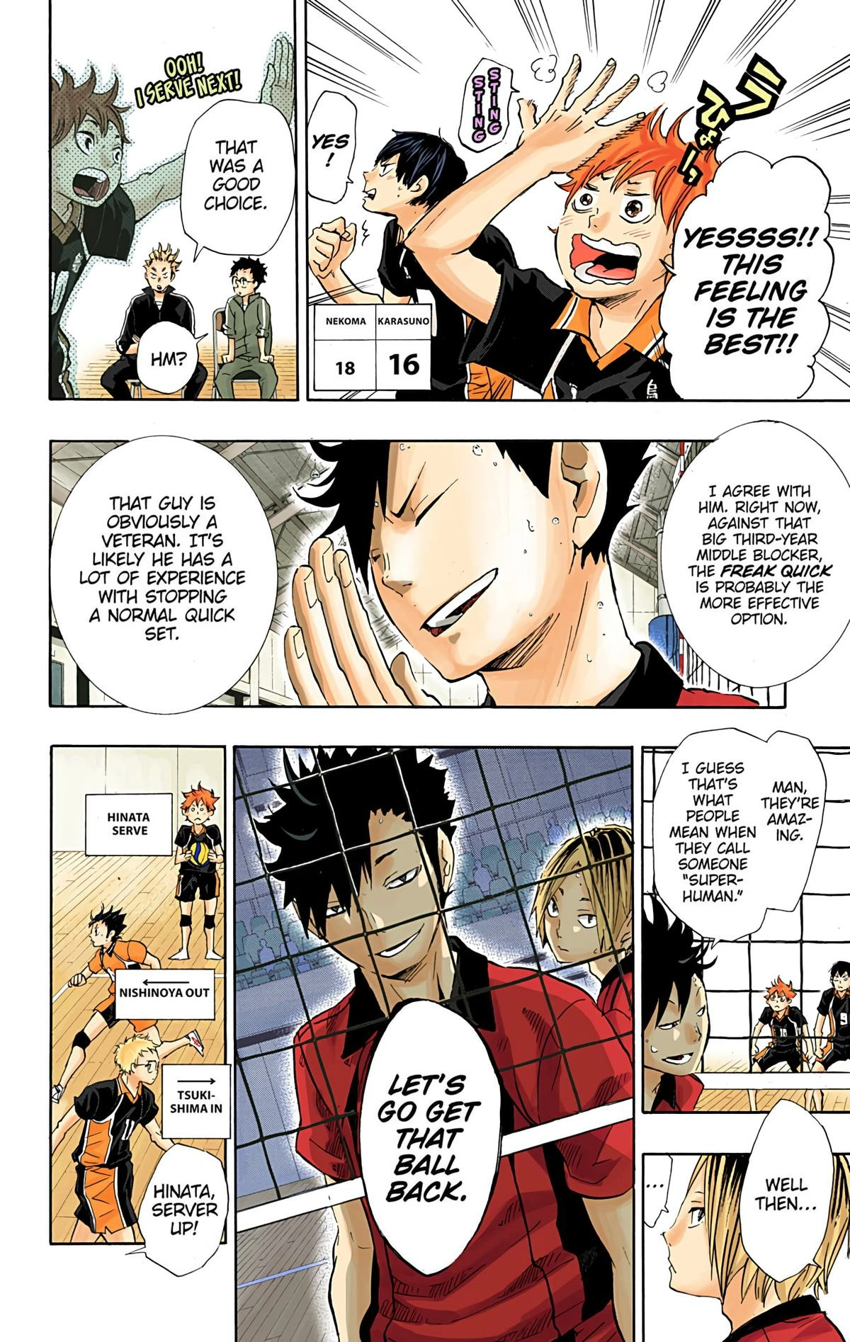 Read Haikyu en Manga Online
