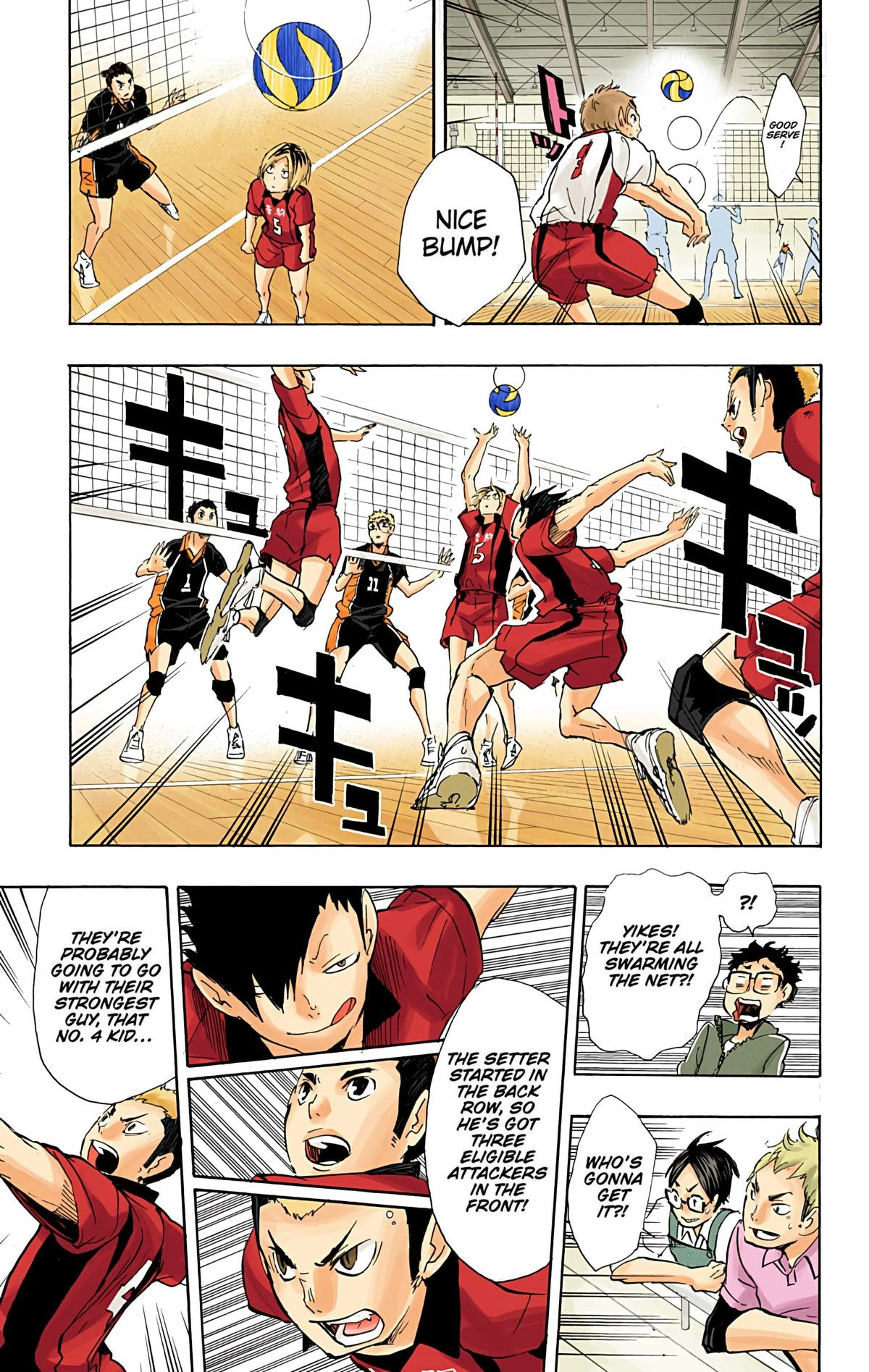 Read Haikyu en Manga Online