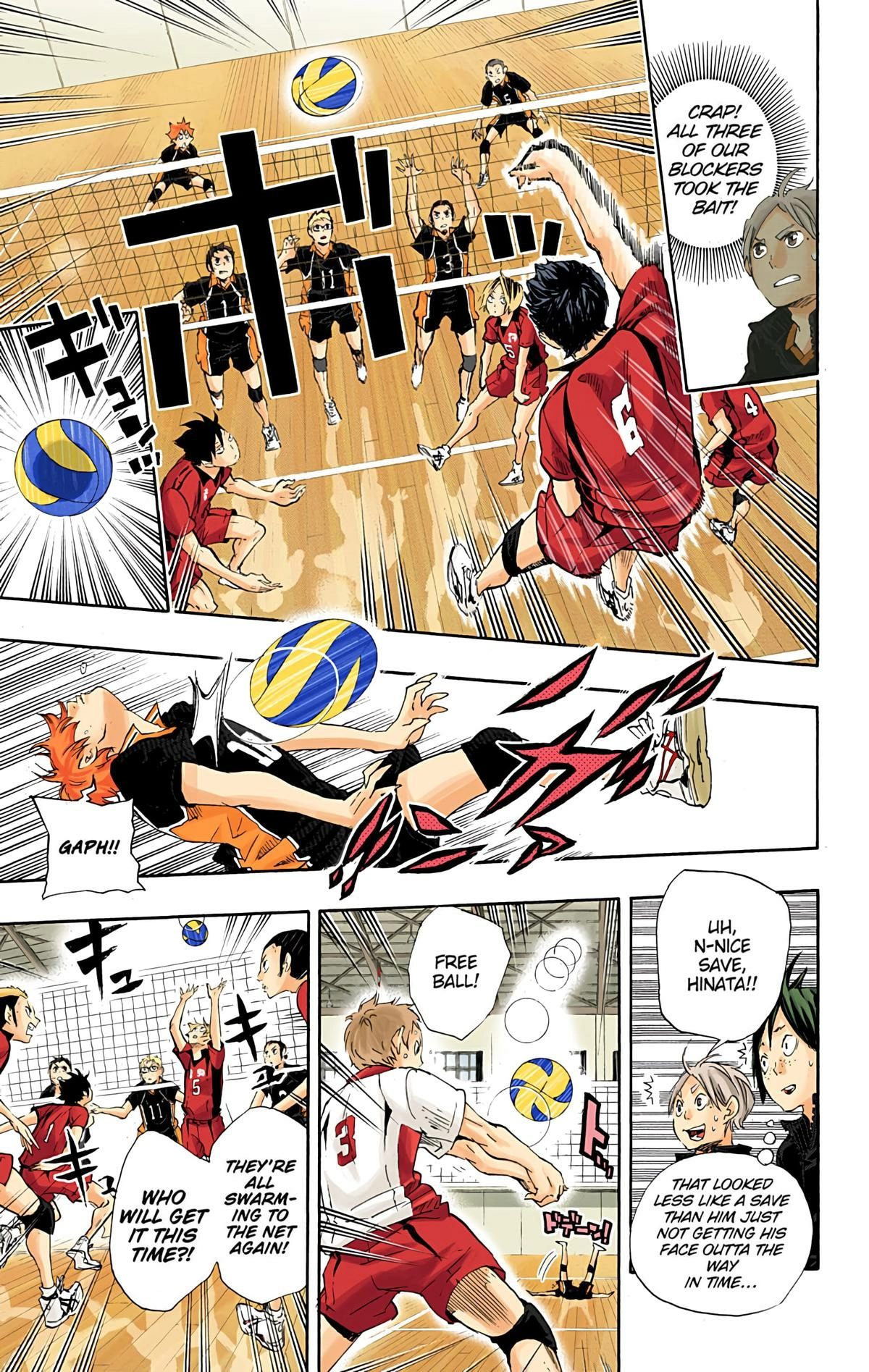 Read Haikyu en Manga Online