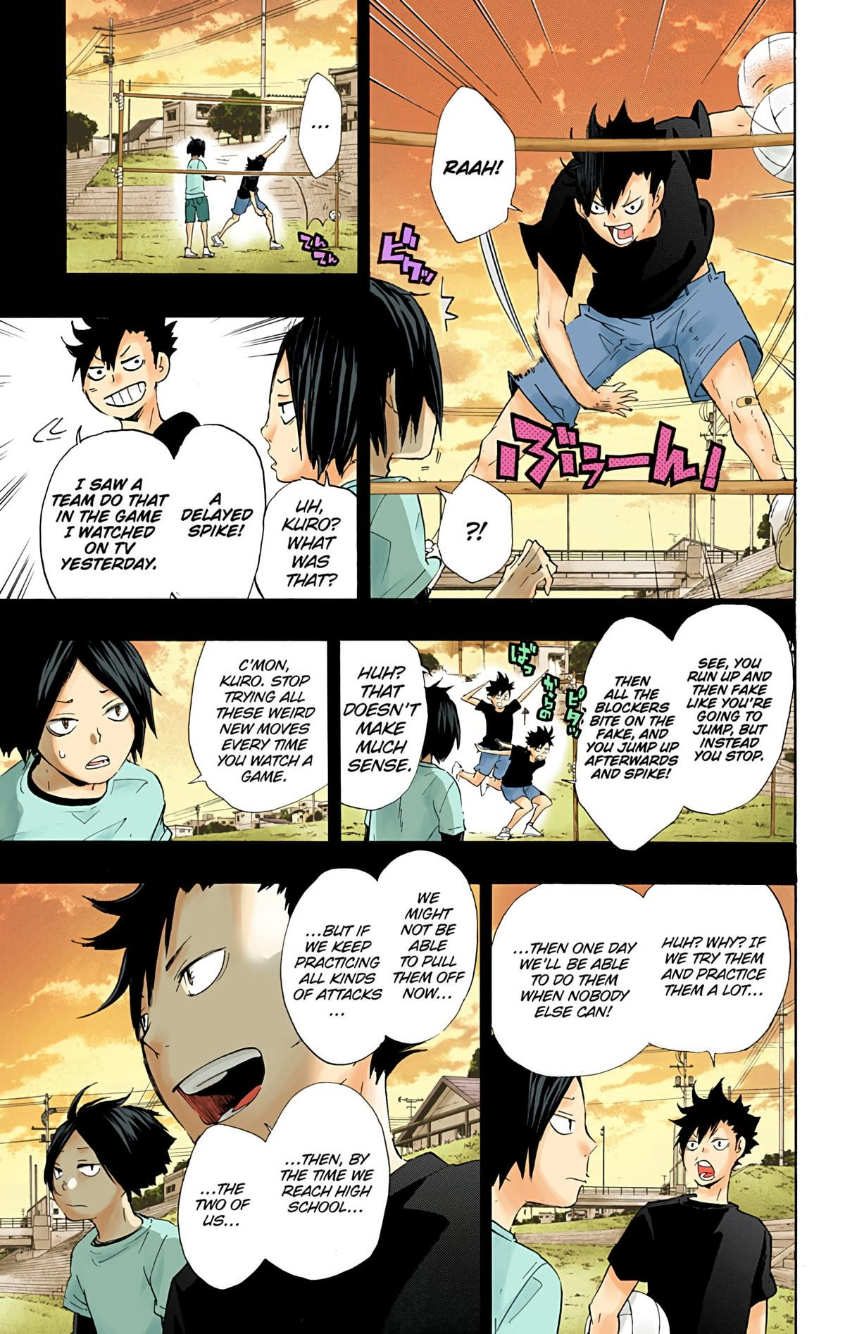 Read Haikyu en Manga Online