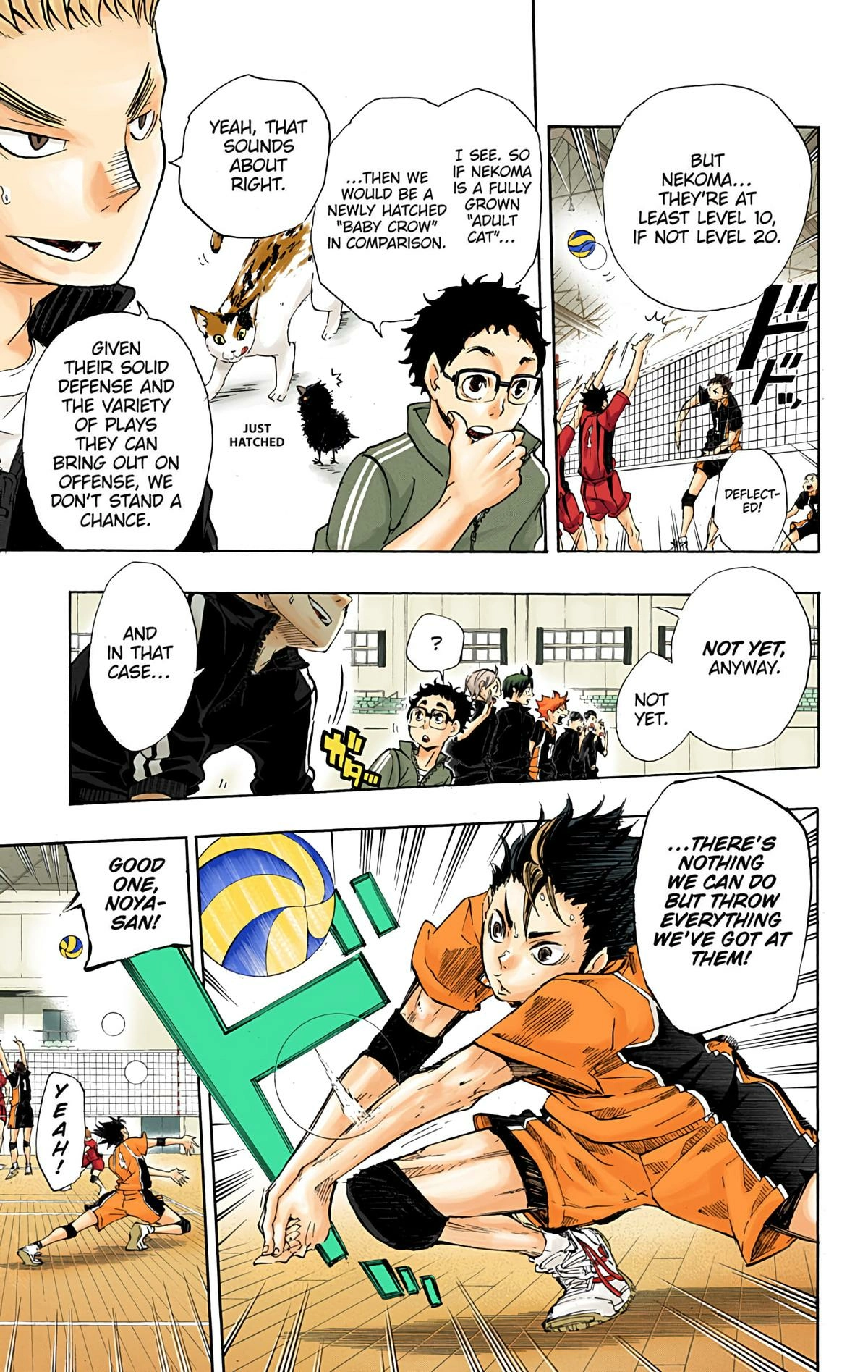 Read Haikyu en Manga Online