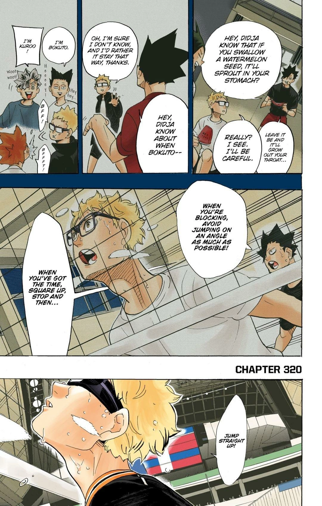 Read Haikyu en Manga Online
