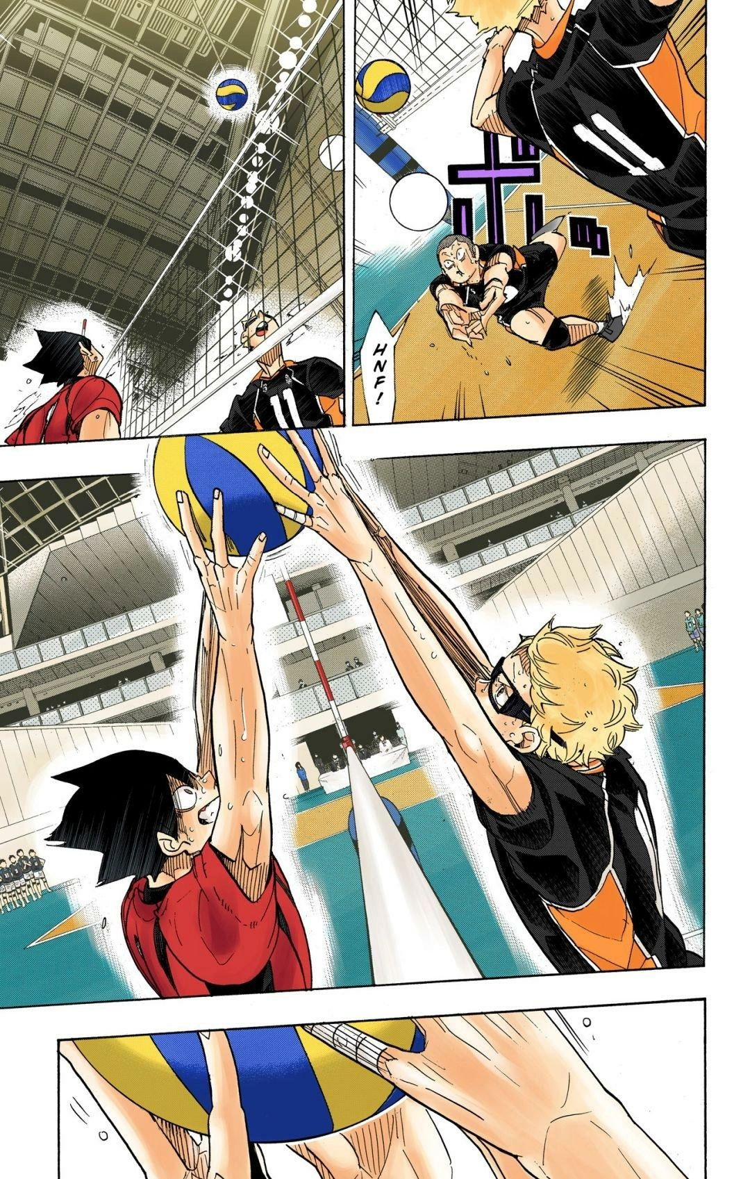 Read Haikyu en Manga Online