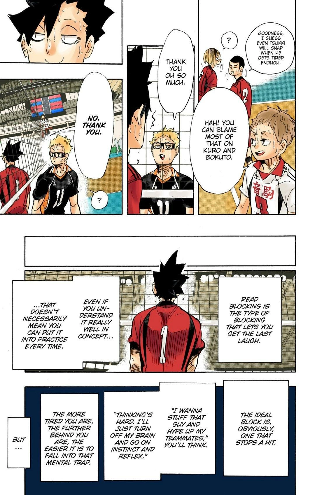 Read Haikyu en Manga Online