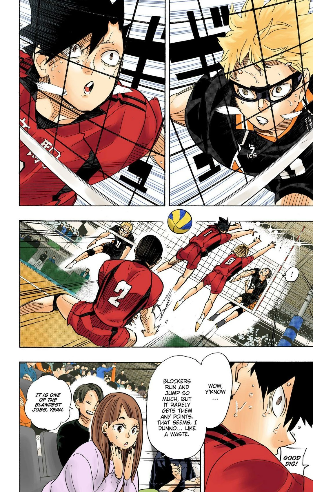 Read Haikyu en Manga Online