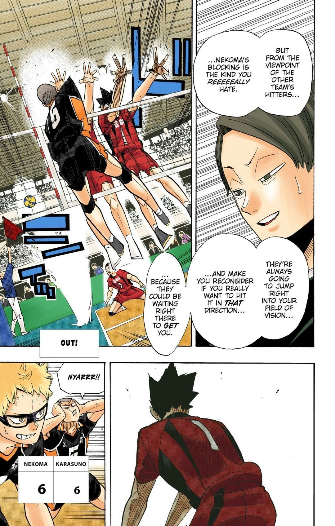 Read Haikyu en Manga Online