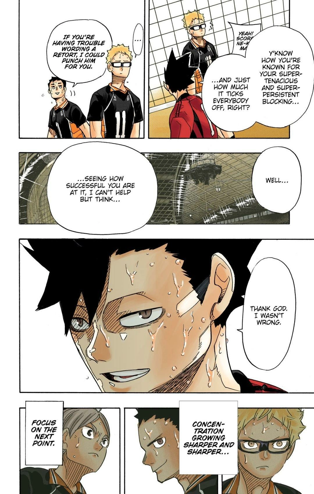 Read Haikyu en Manga Online