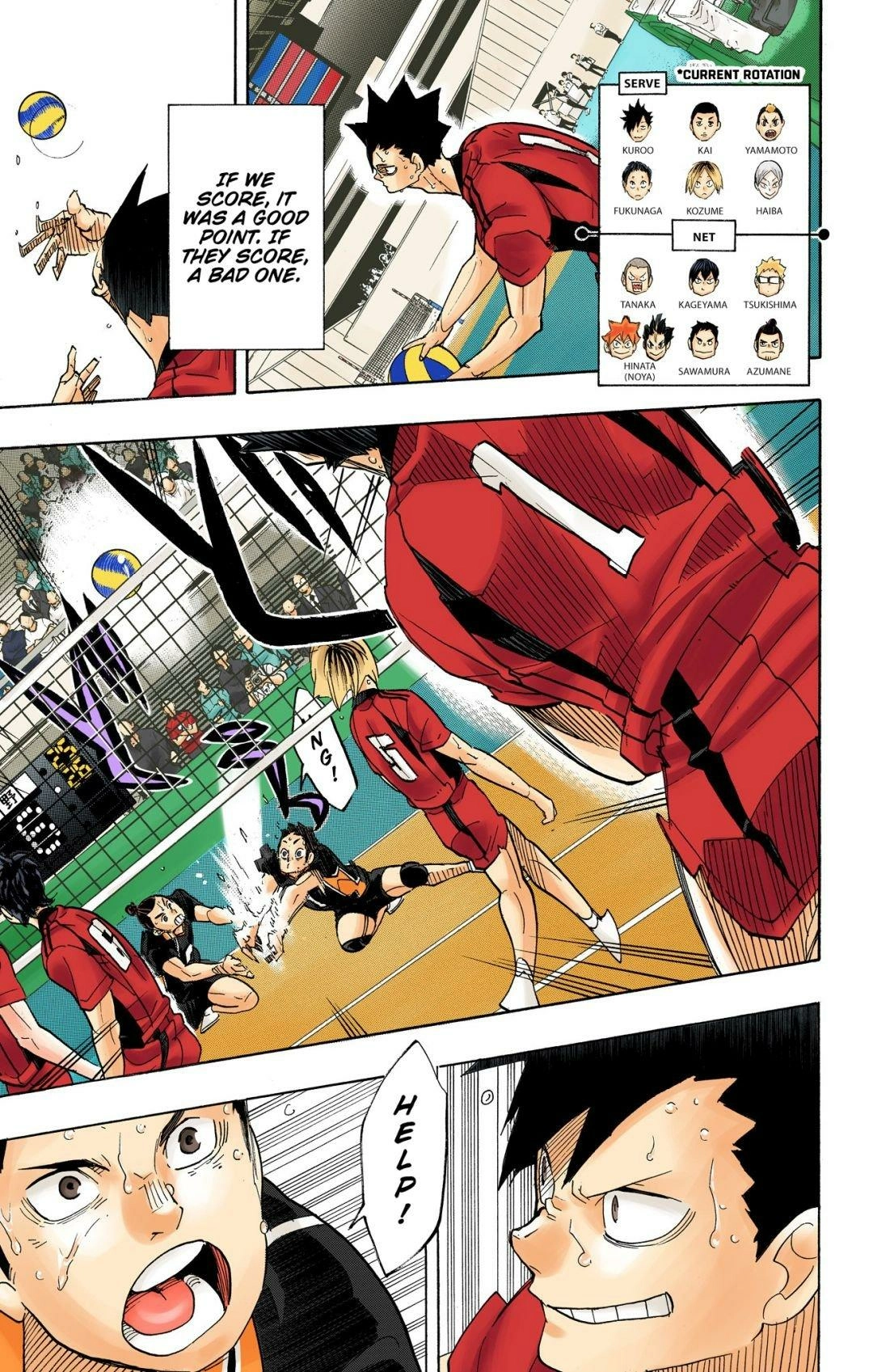 Read Haikyu en Manga Online