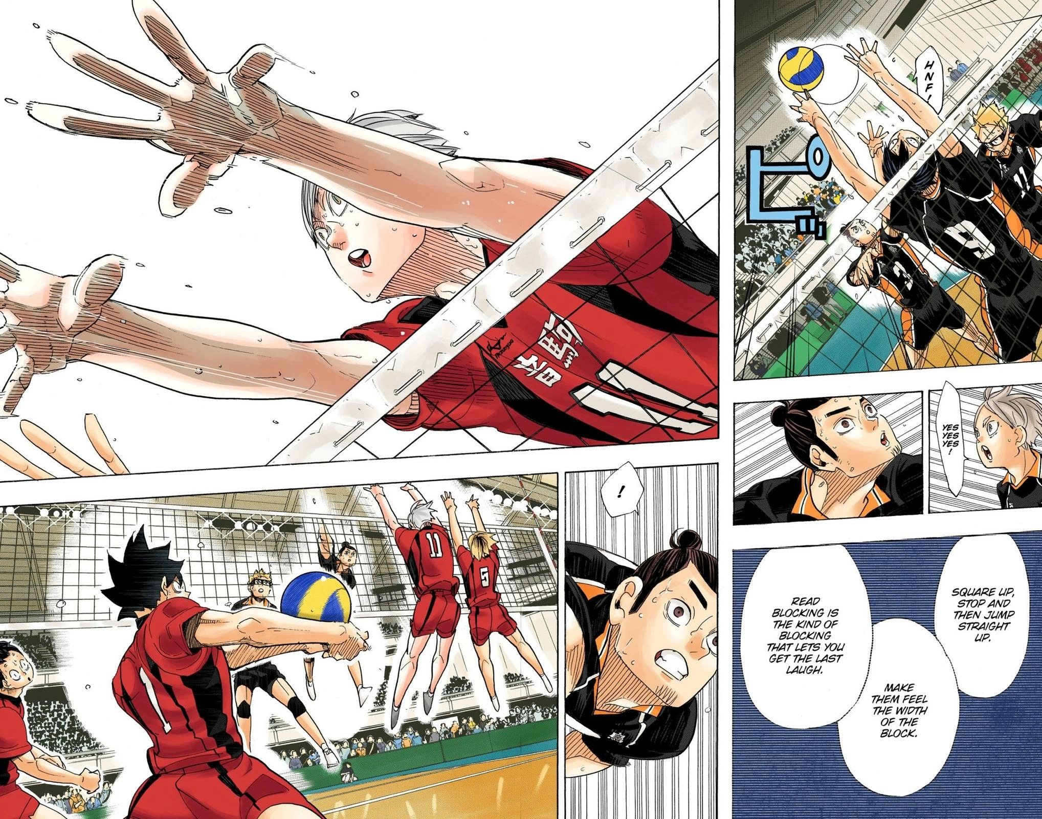 Read Haikyu en Manga Online